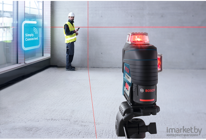 Нивелир Bosch GLL 3-80 C Professional (0.601.063.R00)