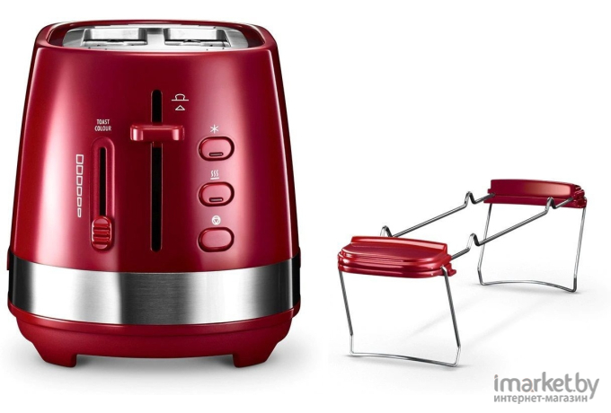 Тостер DeLonghi Active Line CTLA 2103.R