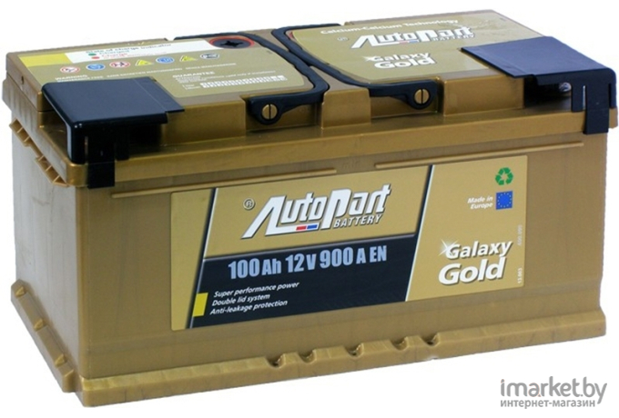 Автомобильный аккумулятор AutoPart GD1000 R+ (102 А/ч)