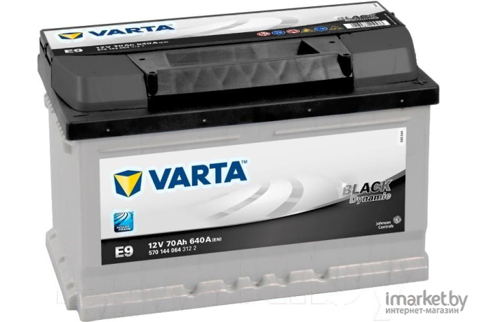 Автомобильный аккумулятор Varta Black Dynamik / 570144064 (70 А/ч)