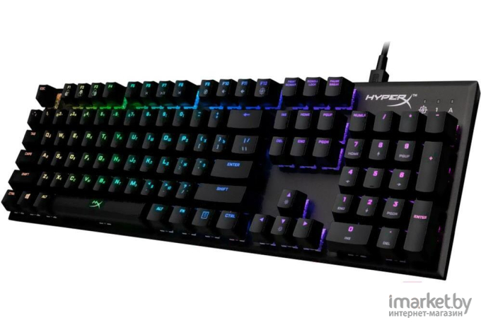 Клавиатура Kingston HyperX Alloy FPS RGB [HX-KB1SS2-RU]