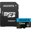 Карта памяти A-data microSDXC (Class 10) 128GB + адаптер (AUSDX128GUICL10A1-RA1)