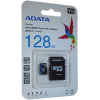 Карта памяти A-data microSDXC (Class 10) 128GB + адаптер (AUSDX128GUICL10A1-RA1)