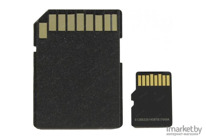 Карта памяти A-data microSDXC (Class 10) 128GB + адаптер (AUSDX128GUICL10A1-RA1)