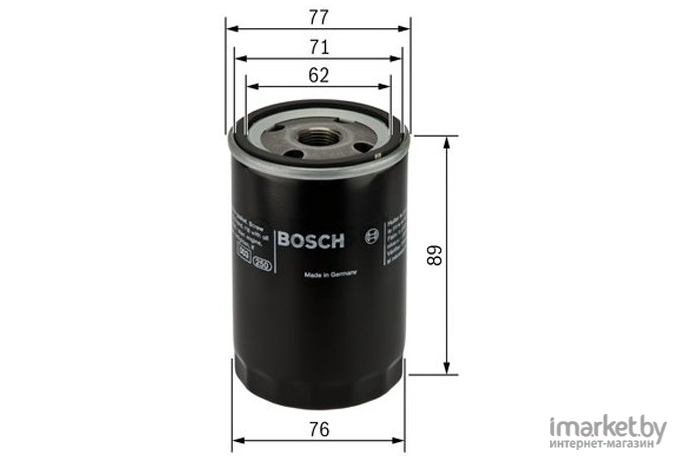 Масляный фильтр Bosch 0451103079