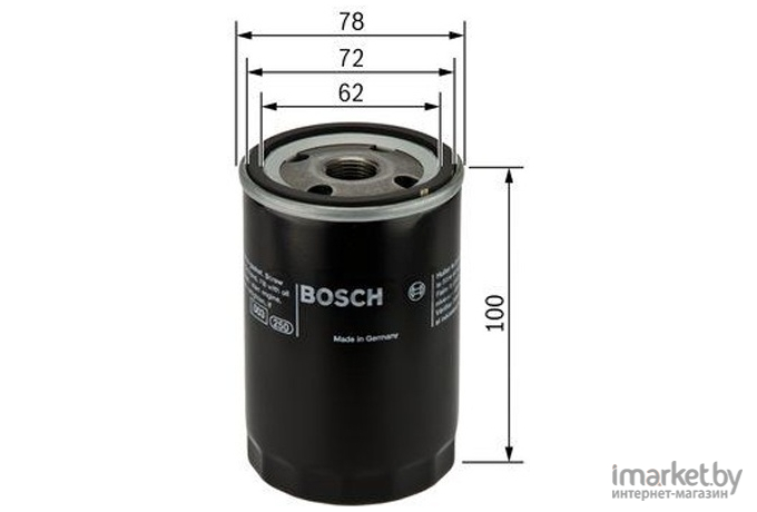 Масляный фильтр Bosch 0451103111
