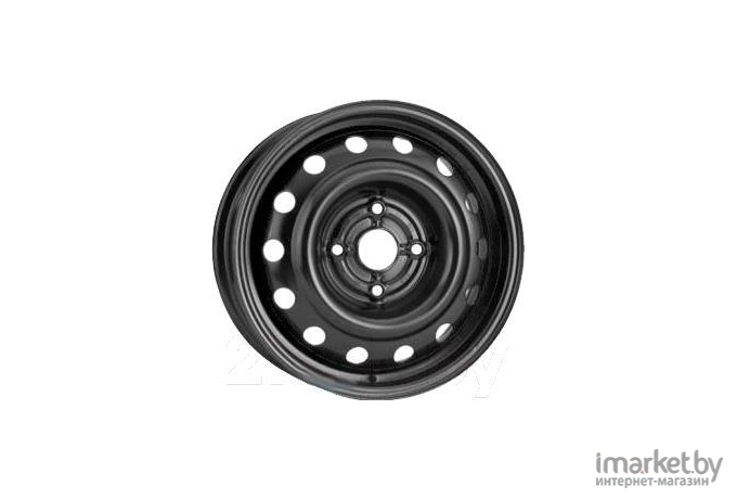 Штампованные диски Magnetto Wheels 15002 AM 15x6 4x100мм DIA 60мм ET 40мм B