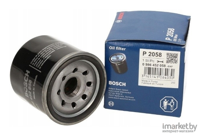 Масляный фильтр Bosch 0986452058