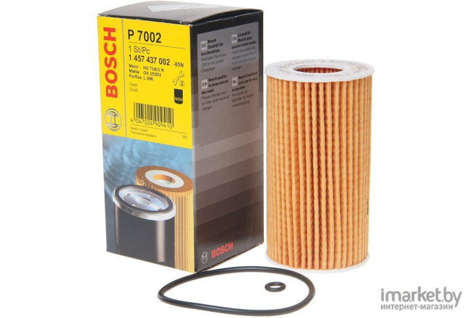 Масляный фильтр Bosch 1457437002