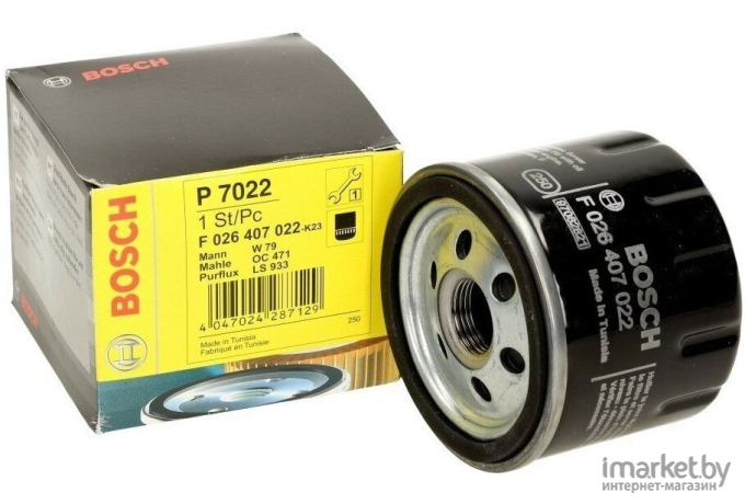 Масляный фильтр Bosch F026407022
