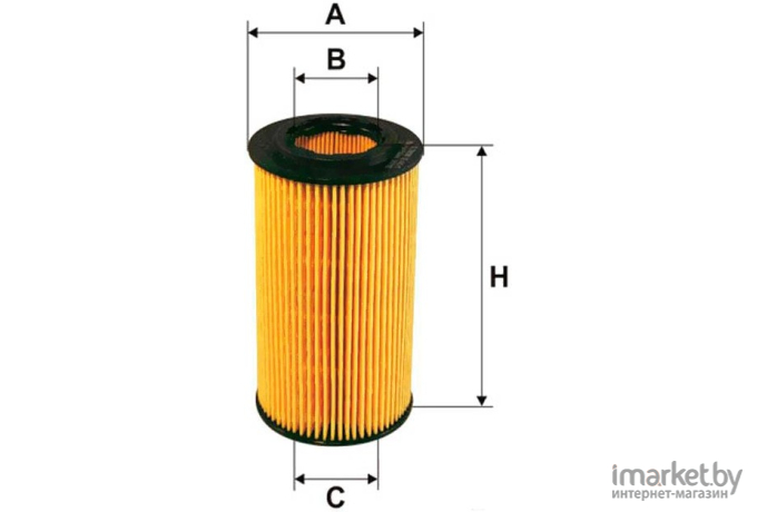 Масляный фильтр Filtron OE640/5