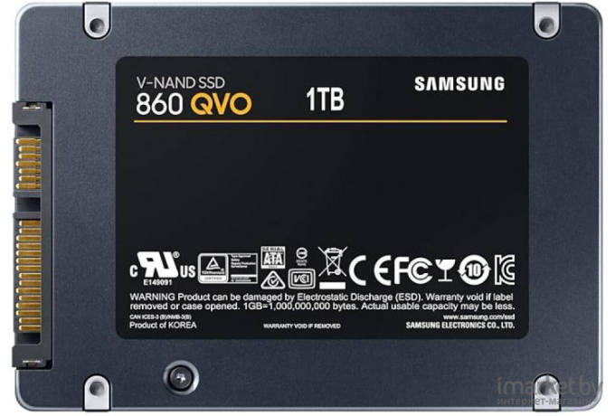 SSD Samsung 860 QVO 1TB MZ-76Q1T0BW