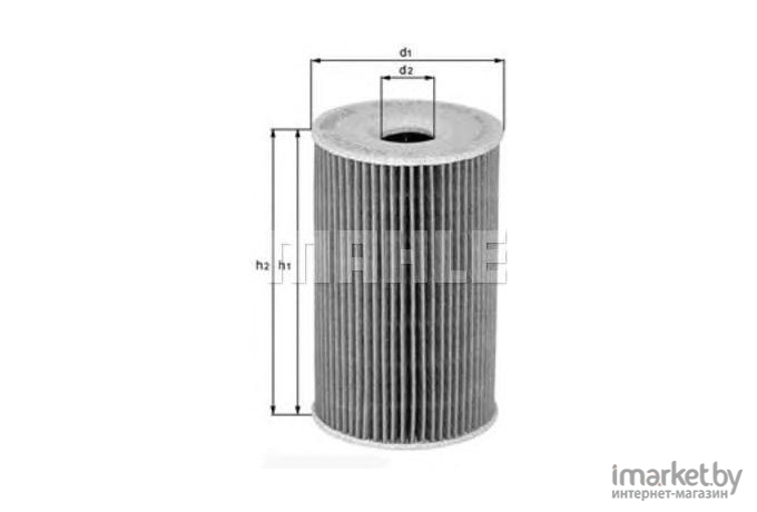 Масляный фильтр Knecht/Mahle OX156D