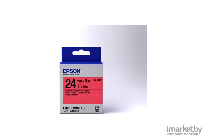 Картридж-лента для термопринтера Epson C53S656004 (9 м, 24 мм)