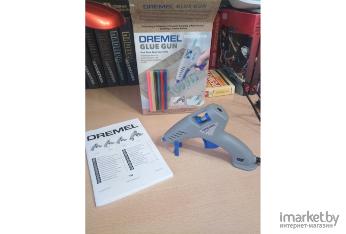 Клеевой пистолет Dremel 930 Glue Gun (F.013.093.0JC)