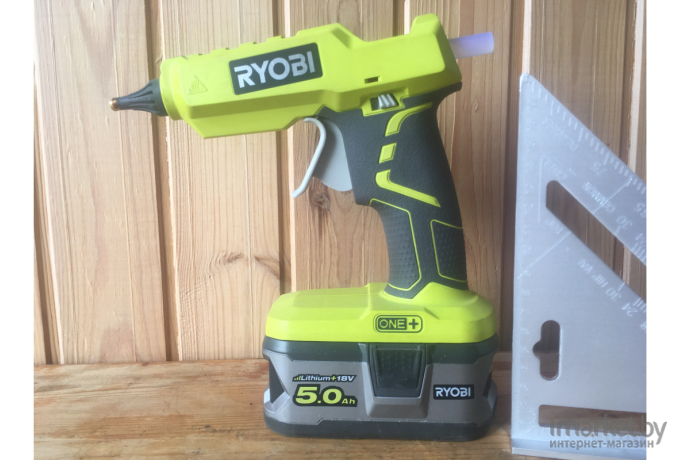 Клеевой пистолет Ryobi R18GLU-0 (5133002868)