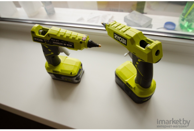 Клеевой пистолет Ryobi R18GLU-0 (5133002868)