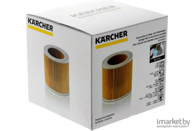 Патронный фильтр для пылесоса Karcher 2.863-239.0