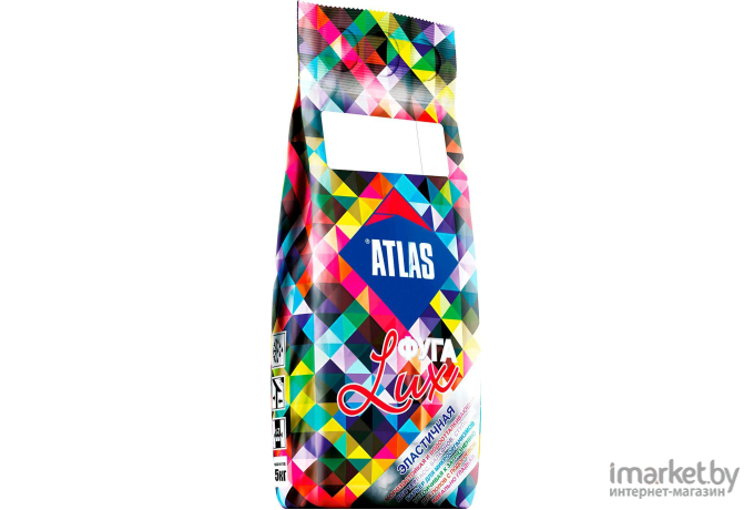 Фуга Atlas Lux №034 (2кг, светло-серый)