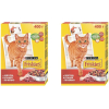 Корм для кошек Friskies С мясом, курицей и печенью (2кг)