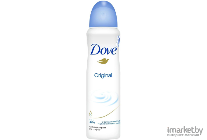 Дезодорант-спрей Dove Original. Антиперспирант (150мл)