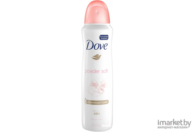Дезодорант-спрей Dove Нежность пудры (150мл)