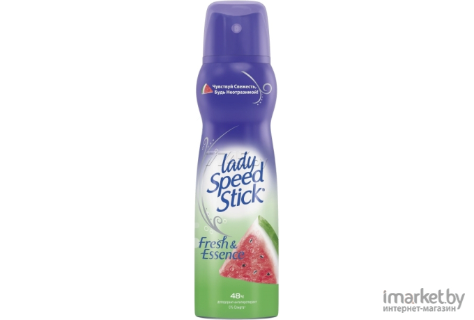 Дезодорант-спрей Lady Speed Stick Fresh and Essence Perfect Look Арбуз (150мл)