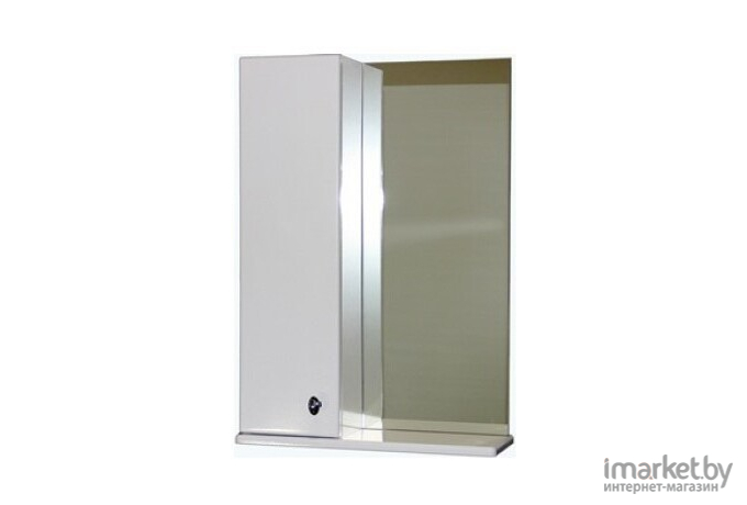 Шкаф с зеркалом СанитаМебель Камелия-11.50 Д2 левый
