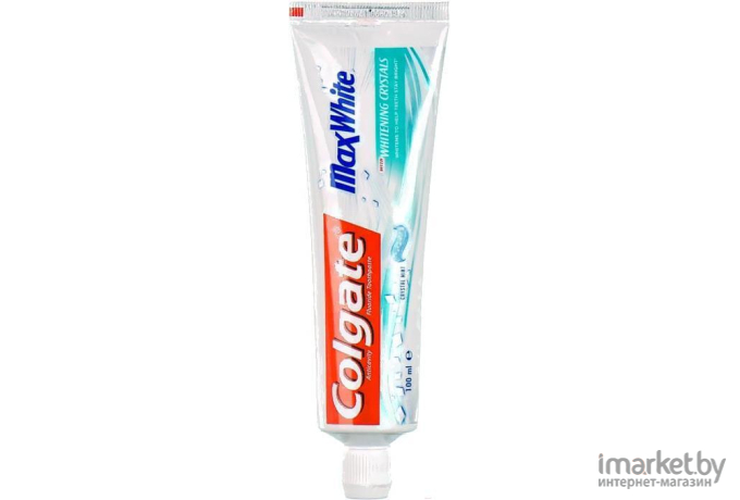 Зубная паста Colgate МаксБлеск с отбеливающими пластинками (100мл)