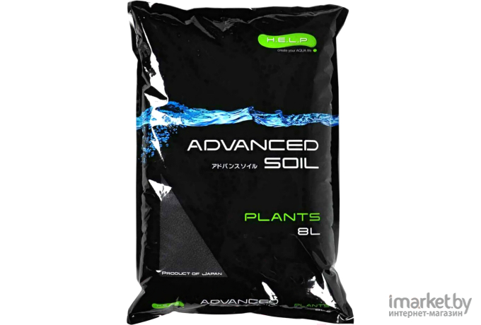 Грунт для аквариума Aquael Advanced Soil Plant 8L / 243873