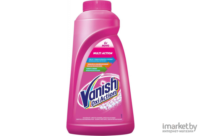 Пятновыводитель Vanish Oxi Action 1л