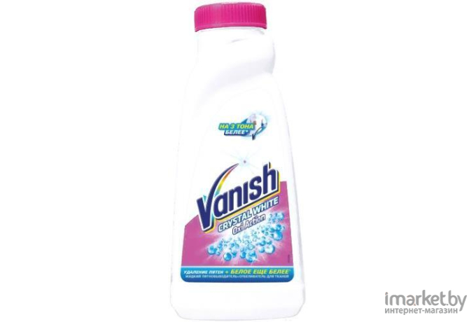 Пятновыводитель Vanish Oxi Action Crystal White (1л)