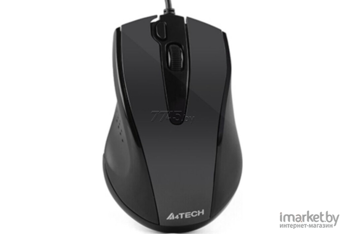 Мышь A4Tech N-500F-1 (Black)