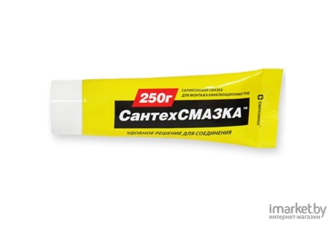 Смазка канализационная Сантехкреп СантехСмазка 250 г силиконовая