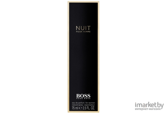 Парфюмерная вода Hugo Boss Nuit 75мл