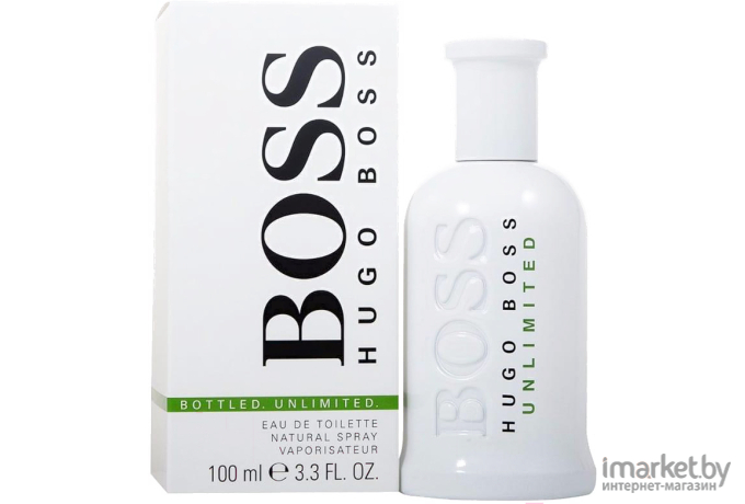 Туалетная вода Hugo Boss Boss Bottled Unlimited 100мл