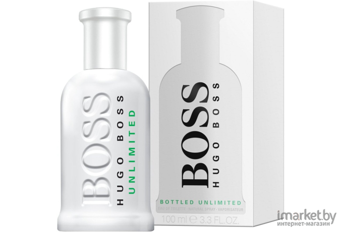 Туалетная вода Hugo Boss Boss Bottled Unlimited 100мл