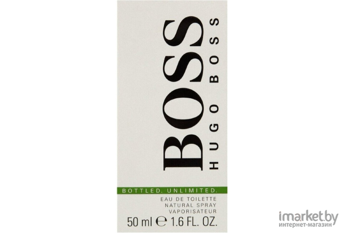 Туалетная вода Hugo Boss Boss Bottled Unlimited 100мл