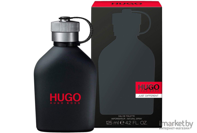 Туалетная вода Hugo Boss Hugo Just Different 125мл