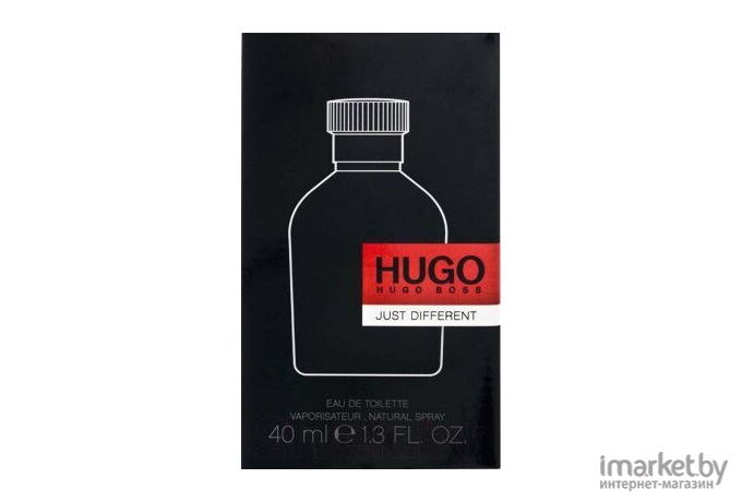 Туалетная вода Hugo Boss Hugo Just Different 125мл