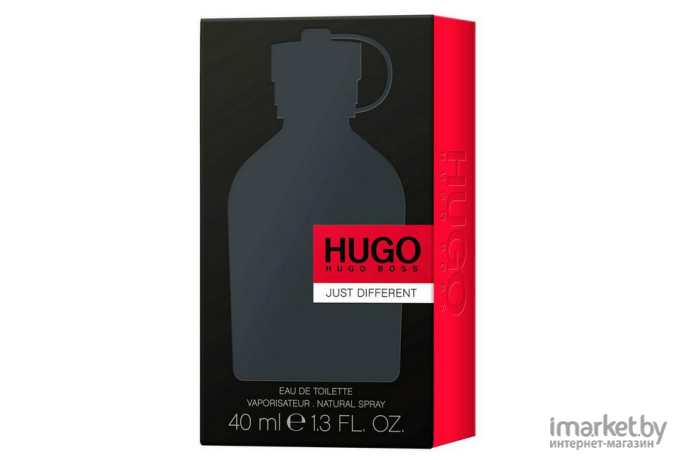 Туалетная вода Hugo Boss Hugo Just Different 125мл