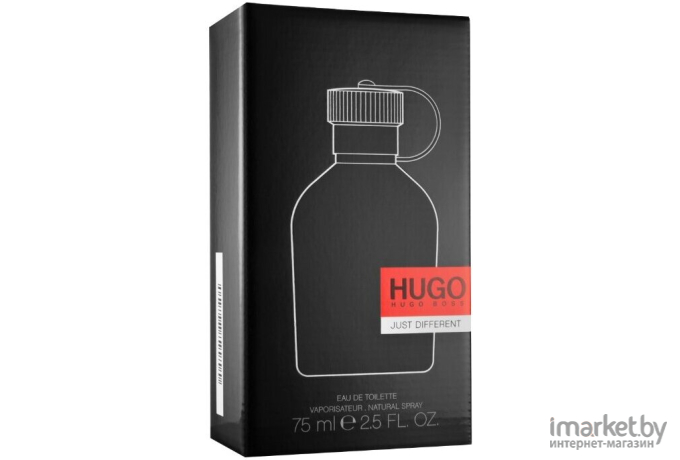 Туалетная вода Hugo Boss Hugo Just Different 125мл