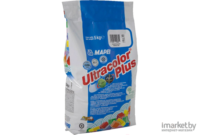 Фуга Mapei Ultra Color Plus N100 (2кг, белый)