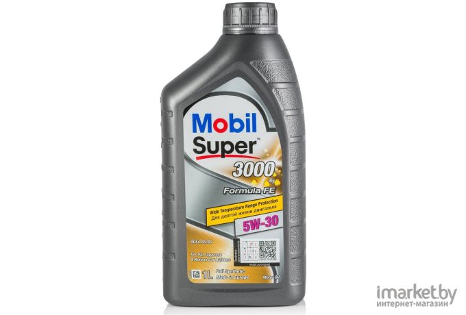 Моторное масло Mobil 1 Super 3000 X1 Formula FE 5W30 / 152565 (1л)