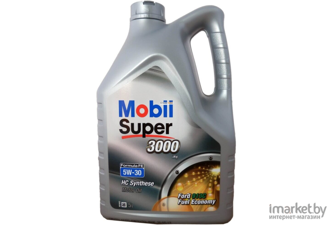 Моторное масло Mobil 1 Super 3000 X1 Formula FE 5W30 / 152565 (1л)