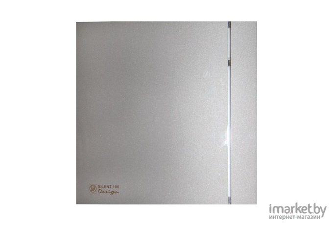 Вентилятор вытяжной Soler&Palau Silent-200 CRZ Silver Design - 3C / 5210606100