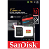 Карта памяти SanDisk Extreme microSDXC 64GB + адаптер (SDSQXA2-064G-GN6MA)