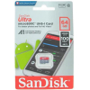 Карта памяти SanDisk Extreme microSDXC 64GB + адаптер (SDSQXA2-064G-GN6MA)