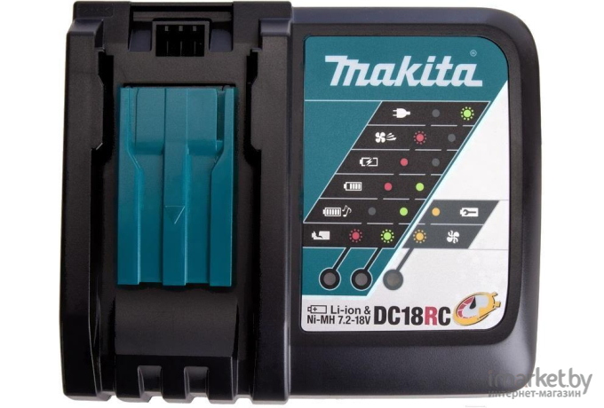Зарядное устройство для электроинструмента Makita DC18RC (195915-5)