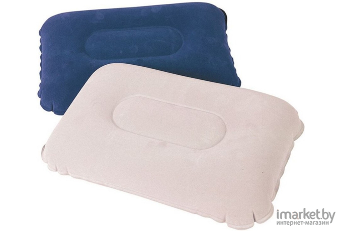 Надувная подушка Bestway Flocked Air Camp Pillow 67121